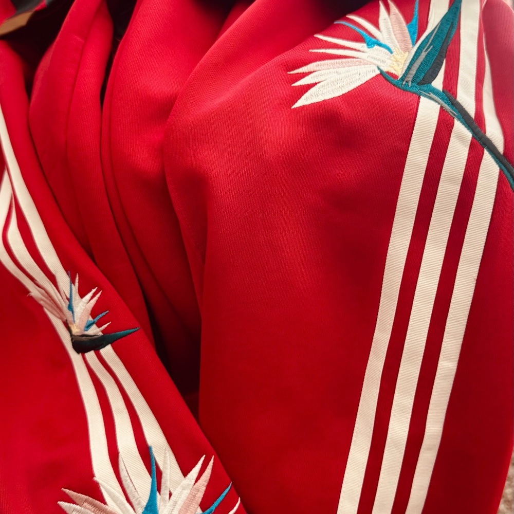 Adidas x Thebe Magugu Red Track 
+T-Shirt - Picture 7 of 7